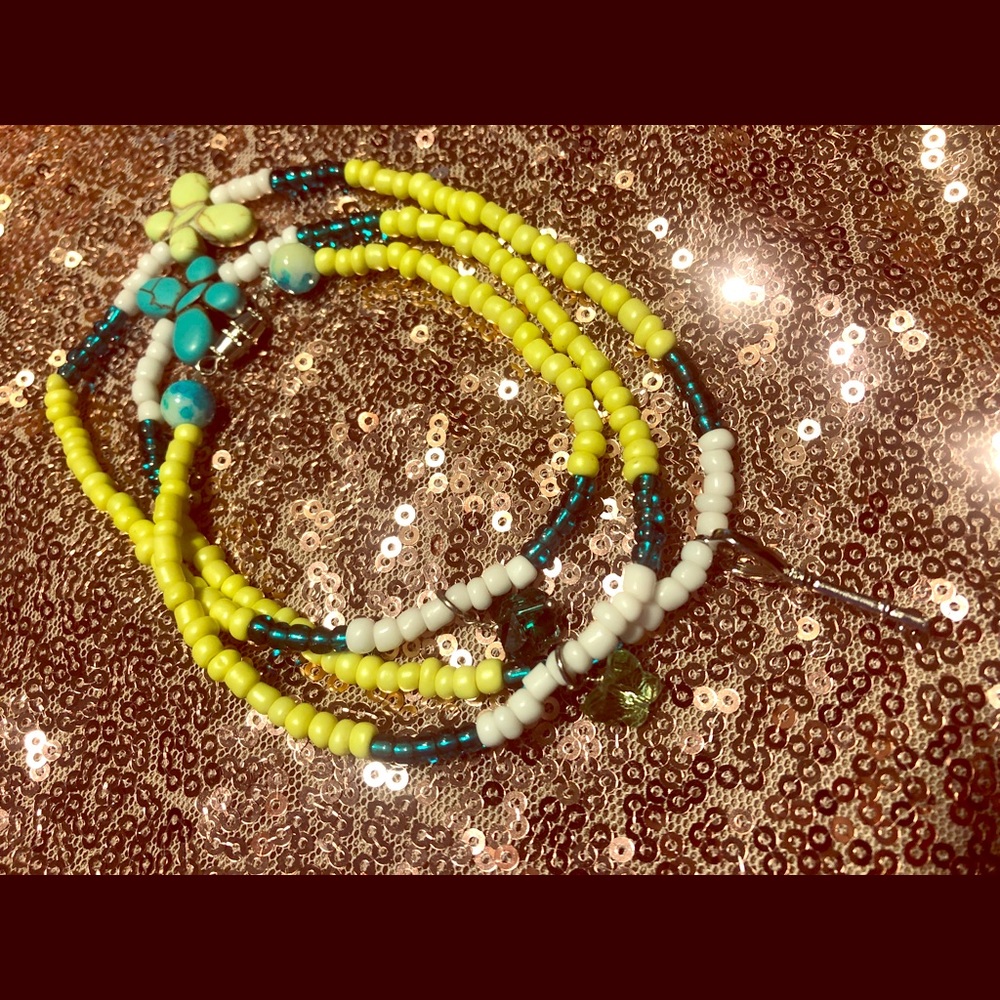 Heart Flutters Waistbeads